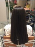 20代30代40代◆愛されストレートのサラツヤロング♪縮毛矯正