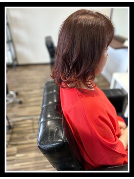 リレーションヘアーデザイン(Relation hair design) エンドカラー