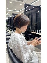 ハルキミナト ジャパン トウキョウ(HARUKI MINATO japan TOKYO)&nbsp;大人丸みショート/前髪あり/20代/30代/40代/ショートカット