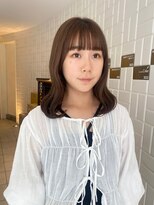 イト(ito) 【 ito ／ 梅田 】やわらかブラウン×ウェーブ巻き