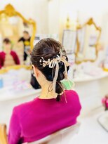 美容室 ティンカーベル 玉ねぎヘア