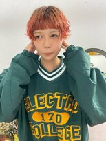 フィン(fin,)&nbsp;ハイライト/波巻き/マッシュパーマ/ウルフ/インナーグレージュ