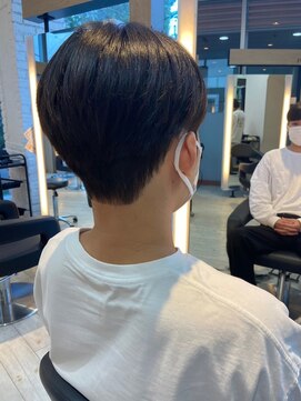 インク サカエ(inq sakae) (メンズ/刈り上げマッシュ