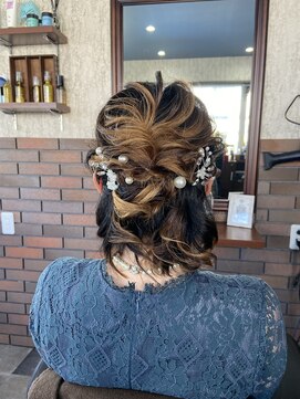 ルッカ(Lucca) ヘアセット