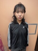 キジ(KIJI) ミディアムスパイラルパーマ