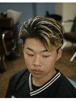 メンズヘアーサロン スウェル(Men's Hair Salon SWELL) サイドリバーススタイル