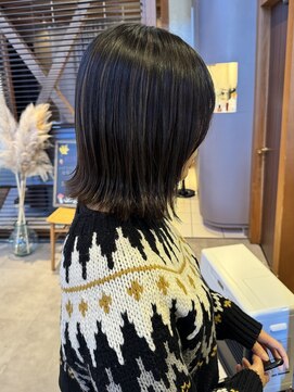 コレット(COLLET) シークレットハイライト×外ハネボブ♪