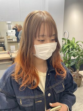 イオール 北千住(ior) ミルクティー×オレンジ【ior北千住】