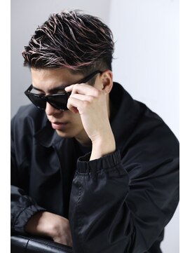 リップスヘアー 銀座(LIPPS hair) 刈り上げ 2ブロック 大人メンズ髪型