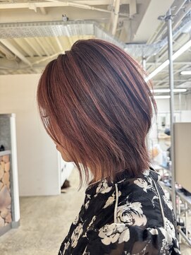 ファンド 千葉(fand) ウルフカット/白髪ぼかし/ショートカット/イメチェン