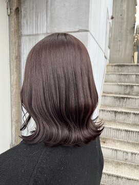 ノット 表参道青山(knot) まろっと冬に流行る♪チョコブラウン