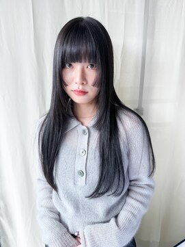 ノラジャーニー(NORA Journey) 【佐藤諒】顔周りカット顔周りレイヤーカット前髪カットウルフ