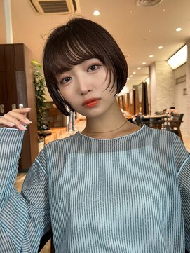 アンバー 池袋(amber) ボブ/レイヤーカット/縮毛矯正[池袋駅]