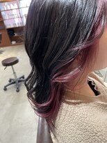 ソーイ ヘアアンドライフスタイル ショップ(SO-E HAIR&LIFESTYLE SHOP)&nbsp;ピンクインナー☆KINA