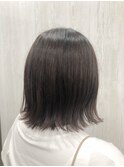 透明感切りっぱなしボブ【TELA HAIR茂原】