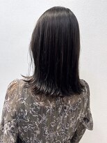 ディフィーノ 赤坂(DIFINO)&nbsp;ミディアムレイヤー/外ハネ/くびれ