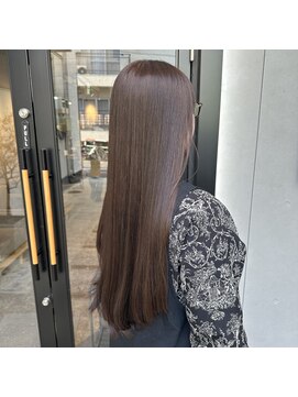 ミズチャーム(Ms.CHARM) チョコレートベージュ/艶髪/透明感カラー