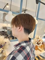 ラソニシカサイ(Lazo nishikasai)&nbsp;サラサラセンターパートスタイル