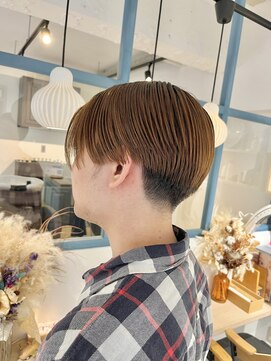 ラソニシカサイ(Lazo nishikasai) サラサラセンターパートスタイル