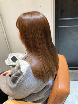 アーツオファ 町田(arts ofa) 【artsofa町田】酸性縮毛矯正/髪質改善ストレート/ベージュ