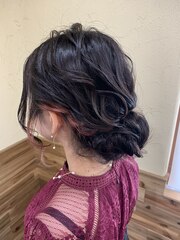 ヘアセット