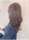 ミルクティーグレージュ