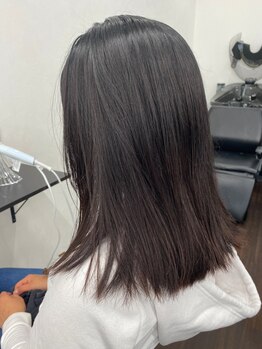 レイディバードカラー 深谷稲荷町店の写真/【悩みに合わせて選べる２ステップTR】髪の傷みをケアして美髪を叶える！２種類から選べる施術が◎