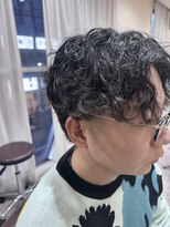 ラボヌールヘアーノーブル 新越谷店(La Bonheur hair noble)&nbsp;波巻きパーマ/ハンサムショート
