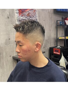 バーバーショップ ネオ セカンド(BARBERSHOP NEO2nd) フェード