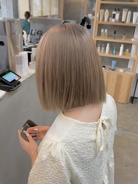 フリーラ 表参道(freera) ミルクティーベージュ