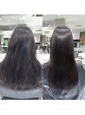 ストレートエステ【髪質改善美容院LAPISUTA門前仲町】