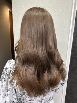 プライズ 成増店(prize) ミルクティーベージュシアーカラー成増地下鉄成増大山