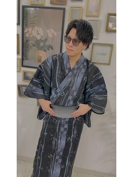 ヘアメイクスタジオ ジュエル(hair make studio JEWEL) 爽やかアップバング