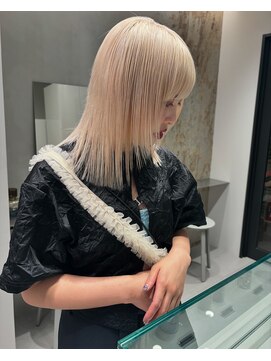 ソル 栄矢場町(SOL) ホワイトブロンド