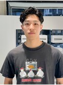 メンズニュアンスパーマスタイル01