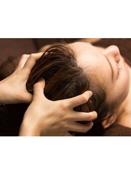 香りが選べるヘッドスパ*癒しと頭皮ケアを同時に実現し夢のようなひとときをお過ごしください[稲毛海岸駅]