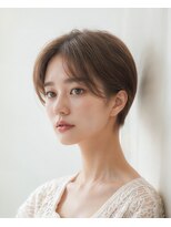 テーラヘアー 鎌取店(TELA HAIR) センターパートハンサムショート【TELAHAIR　鎌取】