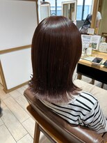 プラグ バイ ネオリーブ(plug by neolive)&nbsp;レイヤーカット×髪質改善 [髪質改善/縮毛矯正]韓国A