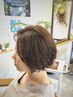 【1番人気】カット＋カラー+生トリートメント￥14000