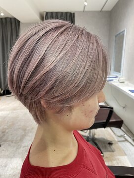 パルーザトーキョー(Palooza Tokyo) 美小顔シルエット人気ショートレイヤー