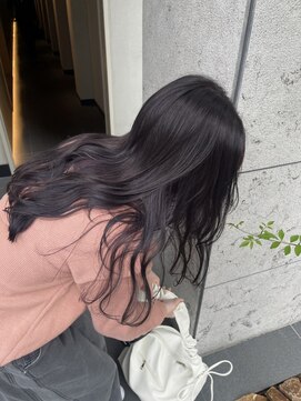 ニール シトロン 名古屋 伏見 丸の内(NEELU citron) 【Neelu_riri】ダークラベンダー