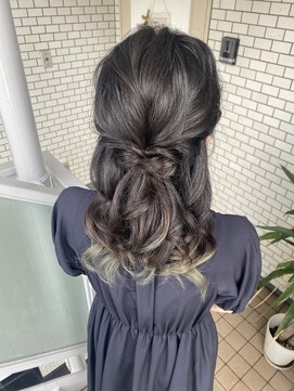 フェリーチェ(Felice) アップ ハーフアップ 参列 お呼ばれ