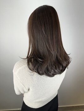 ヘアデザイン アンジェロカフェ(Hair Design Angelo cafe) ダークモカブラウン♪