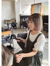 エクラ 山越店(e’clat)&nbsp;梶原 愛