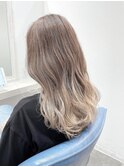 ベージュ☆グラデーション