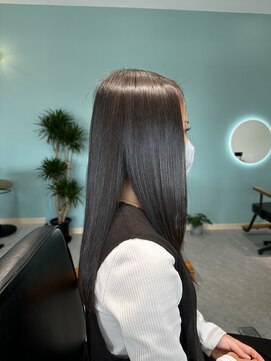 レプリカ(replica.) 【replica.】髪質改善ブルーアッシュブラック