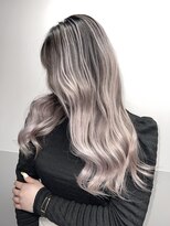 エゴ 池袋(EGO) バレイヤージュ/シャドールーツ/ホワイトカラー