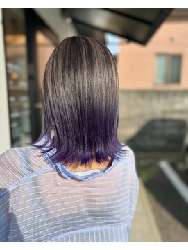 ヘアーシーク(HAIR chic) ハイトーンカラー