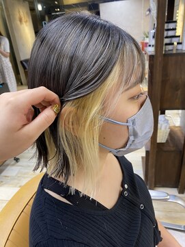 スタイル スマート サロン(STYLE smart salon) 【kanae/藤沢】インナーカラー/抜きっぱなしブロンド
