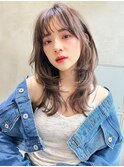 mowen アッシュベージュ×ハイレイヤー×TOKIO